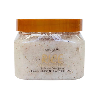Simply Bella Rice Sugar Face & Body Scrub