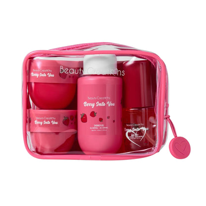 Beauty Creations Sweet Dose Mini Body Care Kit - Berry Into You