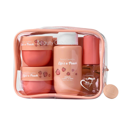 Beauty Creations Sweet Dose Mini Body Care Kit - Life Is A Peach