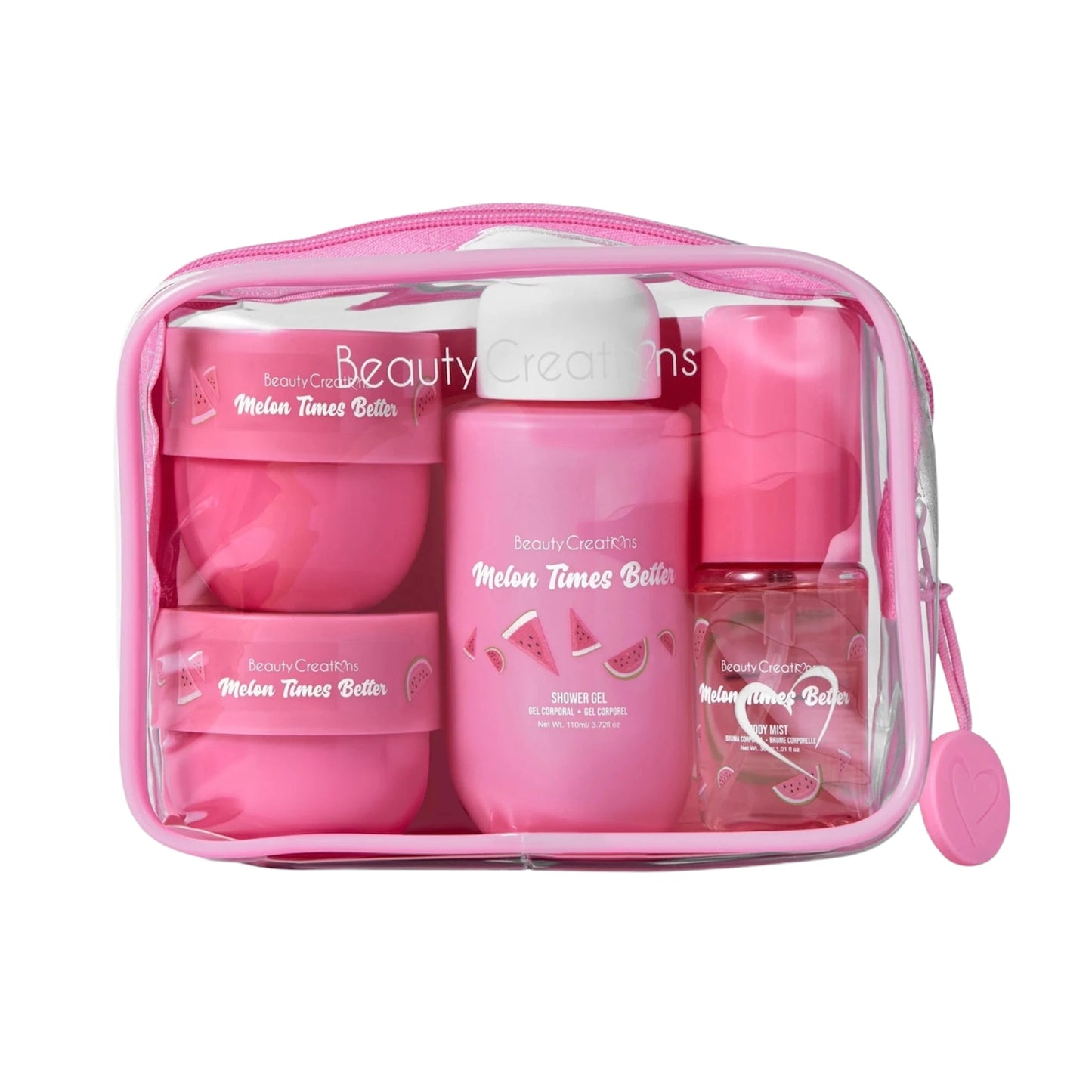 Beauty Creations Sweet Dose Mini Body Care Kit - Melon Times Better