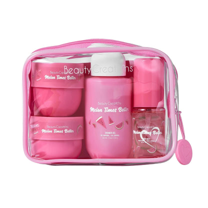 Beauty Creations Sweet Dose Mini Body Care Kit - Melon Times Better