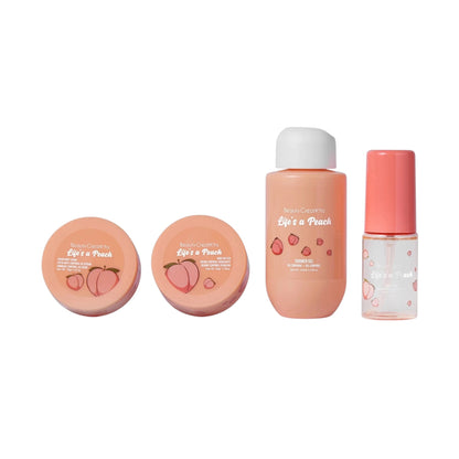 Beauty Creations Sweet Dose Mini Body Care Kit - Life Is A Peach