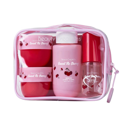 Beauty Creations Sweet Dose Mini Body Care Kit - Sweet As Cherry