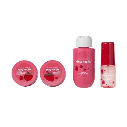 Beauty Creations Sweet Dose Mini Body Care Kit - Berry Into You