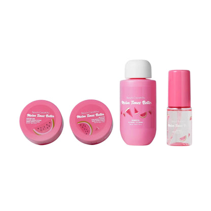 Beauty Creations Sweet Dose Mini Body Care Kit - Melon Times Better