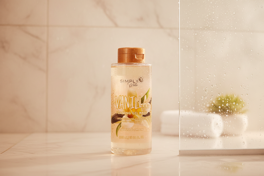 Simply Bella Vanilla Foaming Gel Body Wash