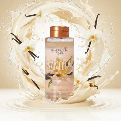 Simply Bella Vanilla Foaming Gel Body Wash