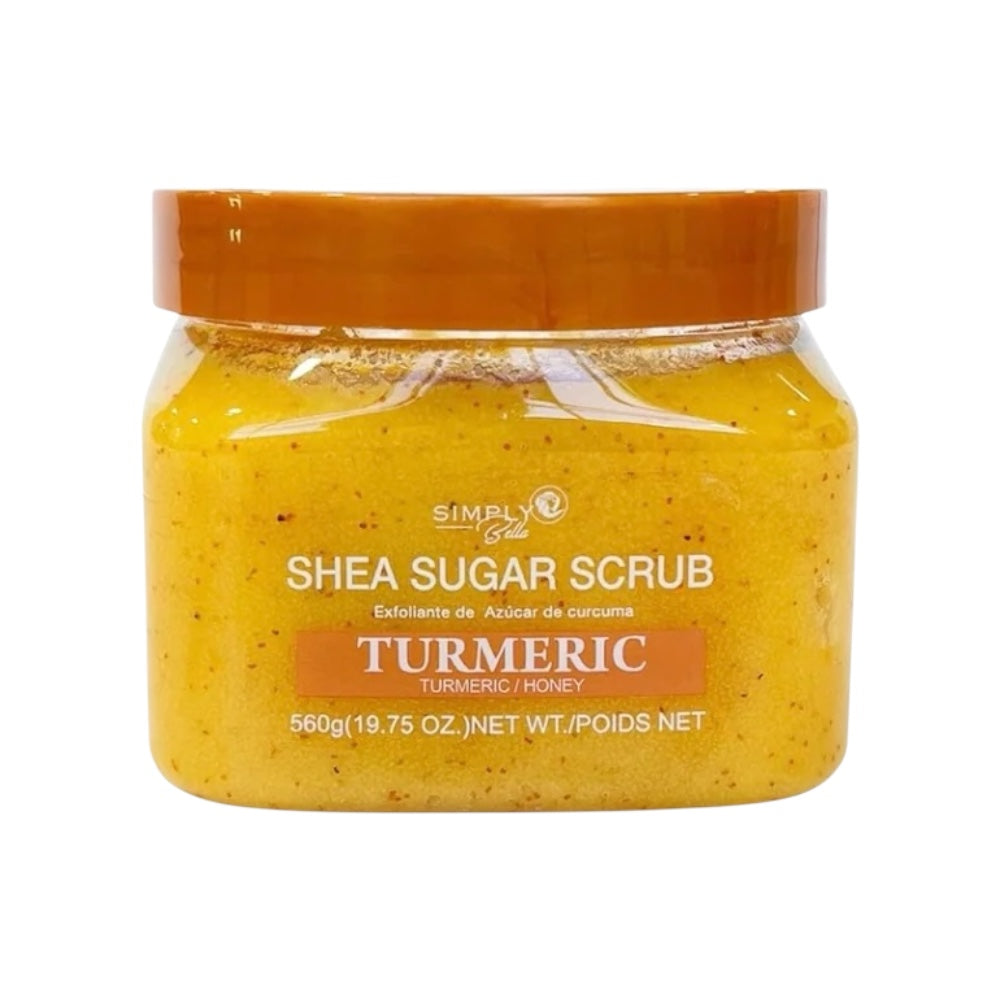 Simply Bella Turmeric Sugar Face & Body Scrub