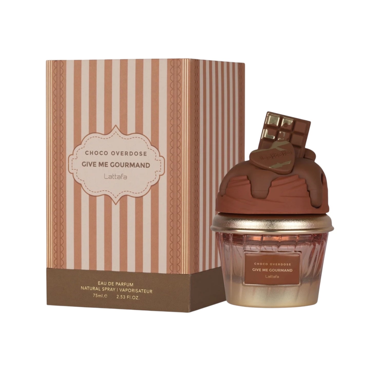 Lattafa Choco Overdose Eau de Parfum