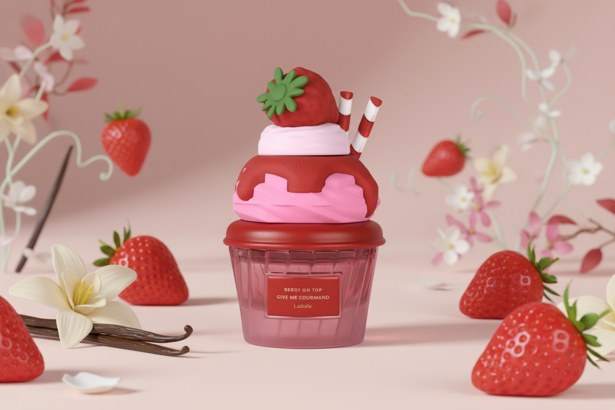 Lattafa Berry On Top Eau de Parfum