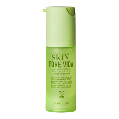 Beauty Creations Skin Pore Vida 10% Niacinamide & Salicylic Acid Sebum Control Serum