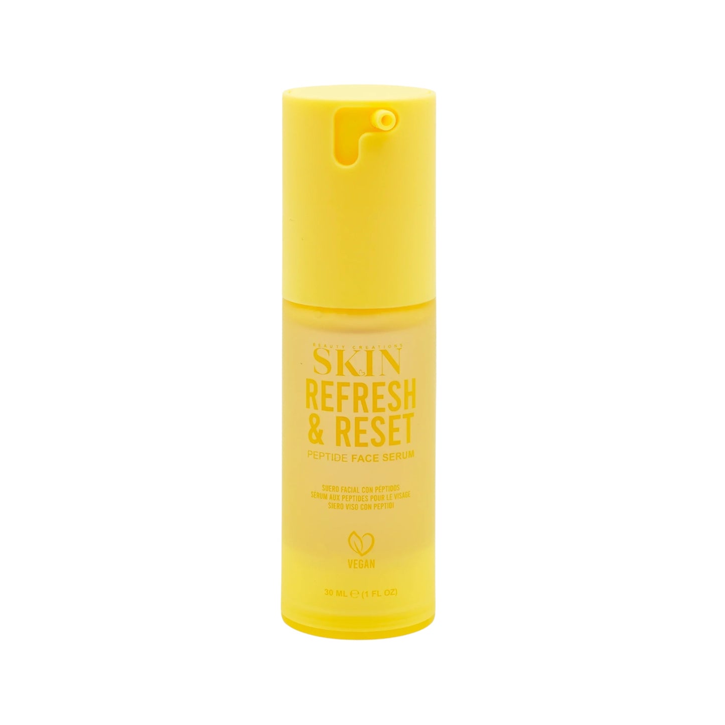 Beauty Creations Skin Refresh & Reset Peptide Face Serum