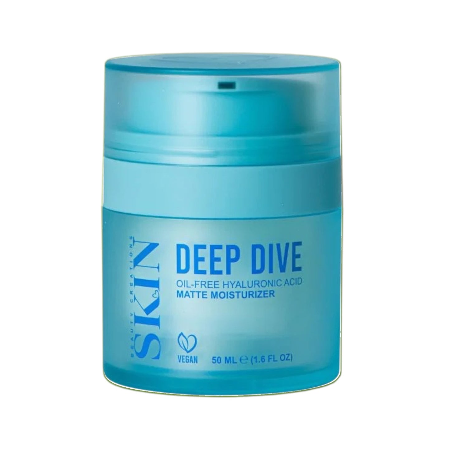 Beauty Creations Skin Deep Dive Oil Free Hyaluronic Acid Matte Moisturizer