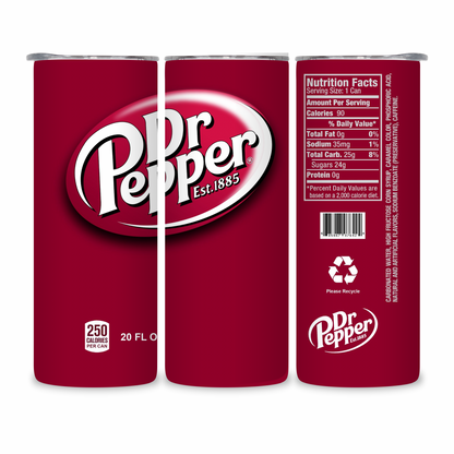 20 OZ Pop Stainless Steel Tumblers