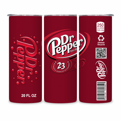 20 OZ Pop Stainless Steel Tumblers