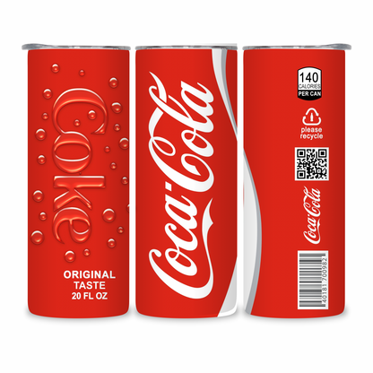 20 OZ Pop Stainless Steel Tumblers