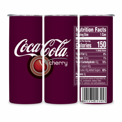 20 OZ Pop Stainless Steel Tumblers