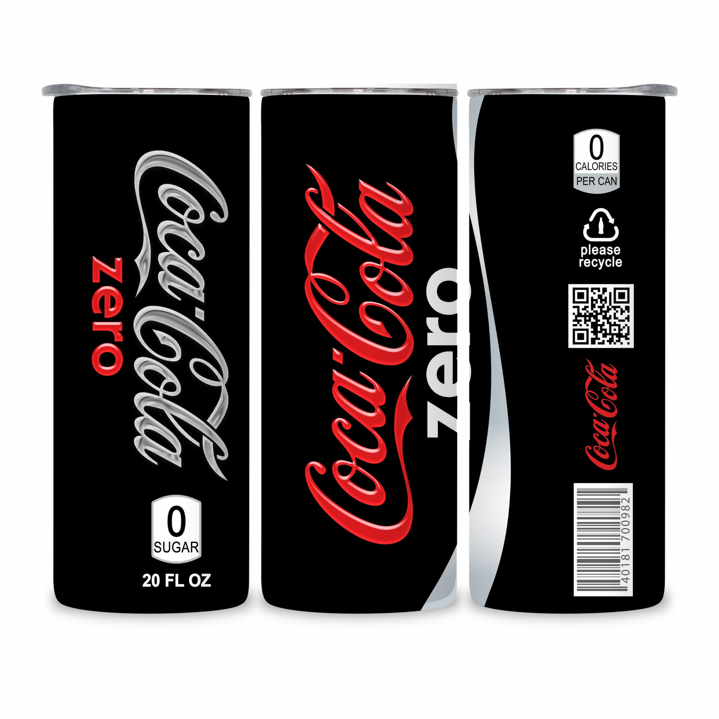 20 OZ Pop Stainless Steel Tumblers