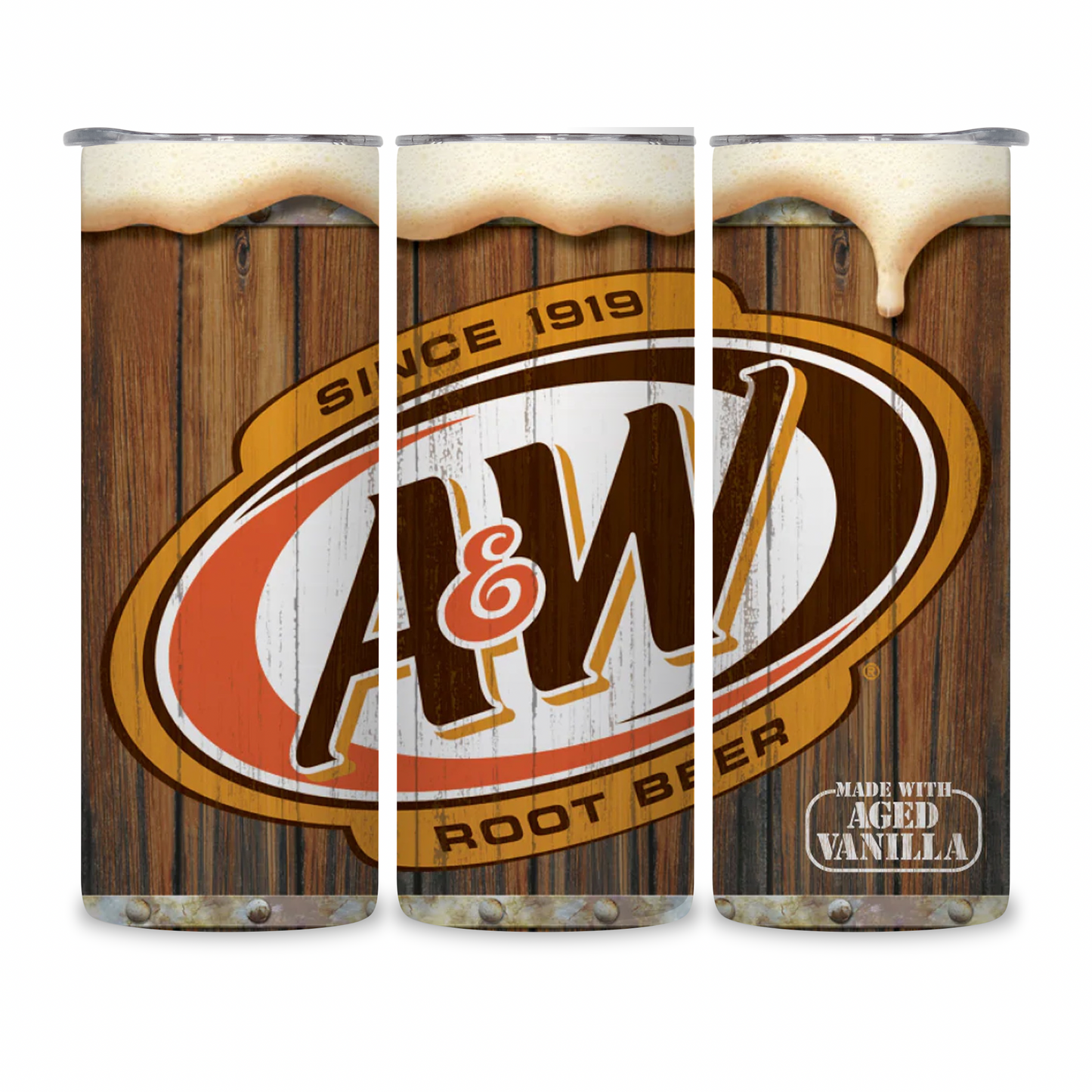 20 OZ Pop Stainless Steel Tumblers