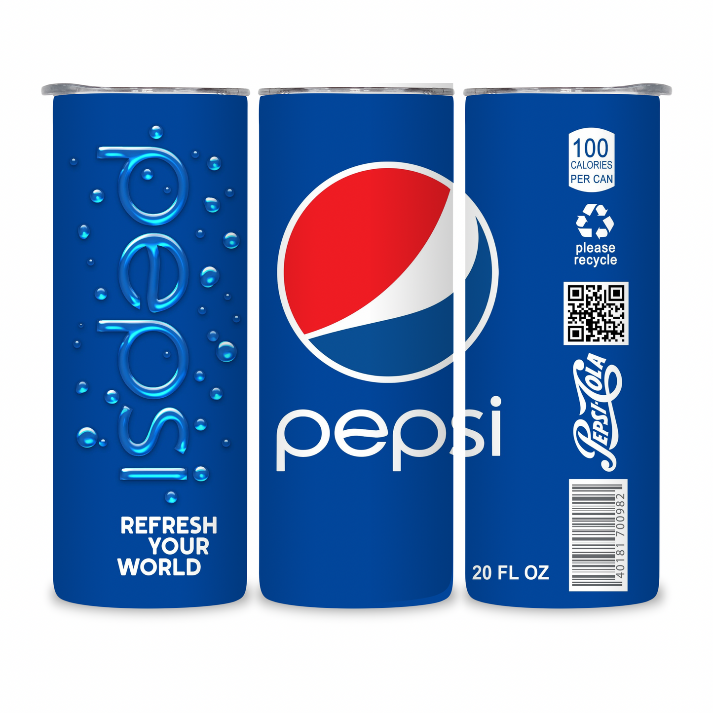 20 OZ Pop Stainless Steel Tumblers