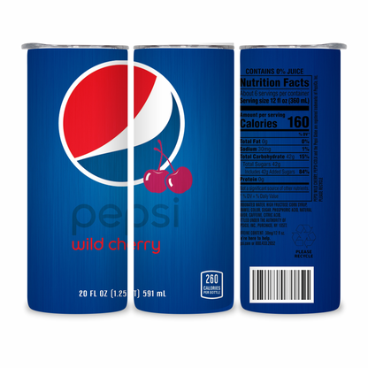 20 OZ Pop Stainless Steel Tumblers