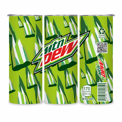 20 OZ Pop Stainless Steel Tumblers
