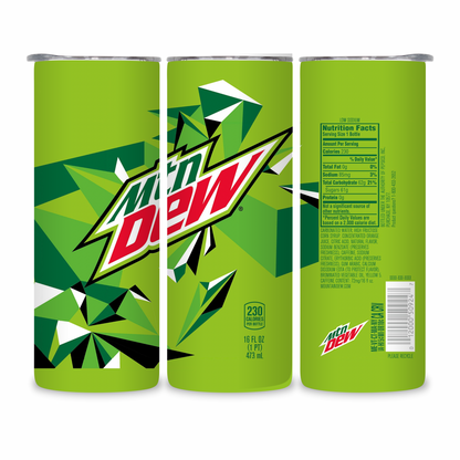 20 OZ Pop Stainless Steel Tumblers