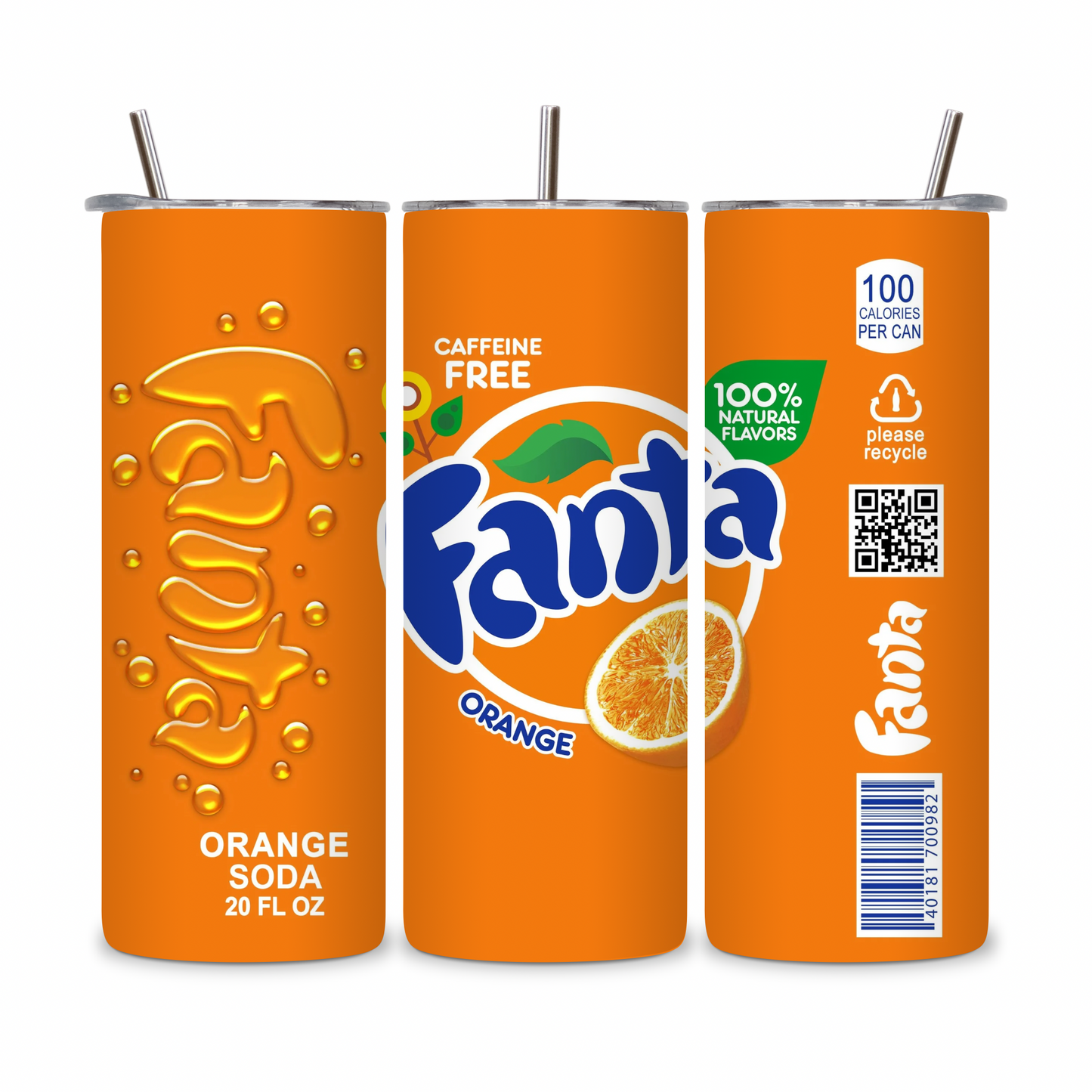 20 OZ Pop Stainless Steel Tumblers