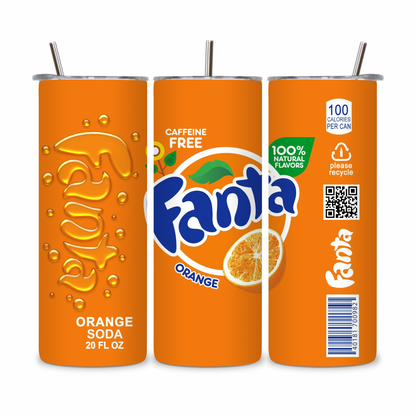 20 OZ Pop Stainless Steel Tumblers