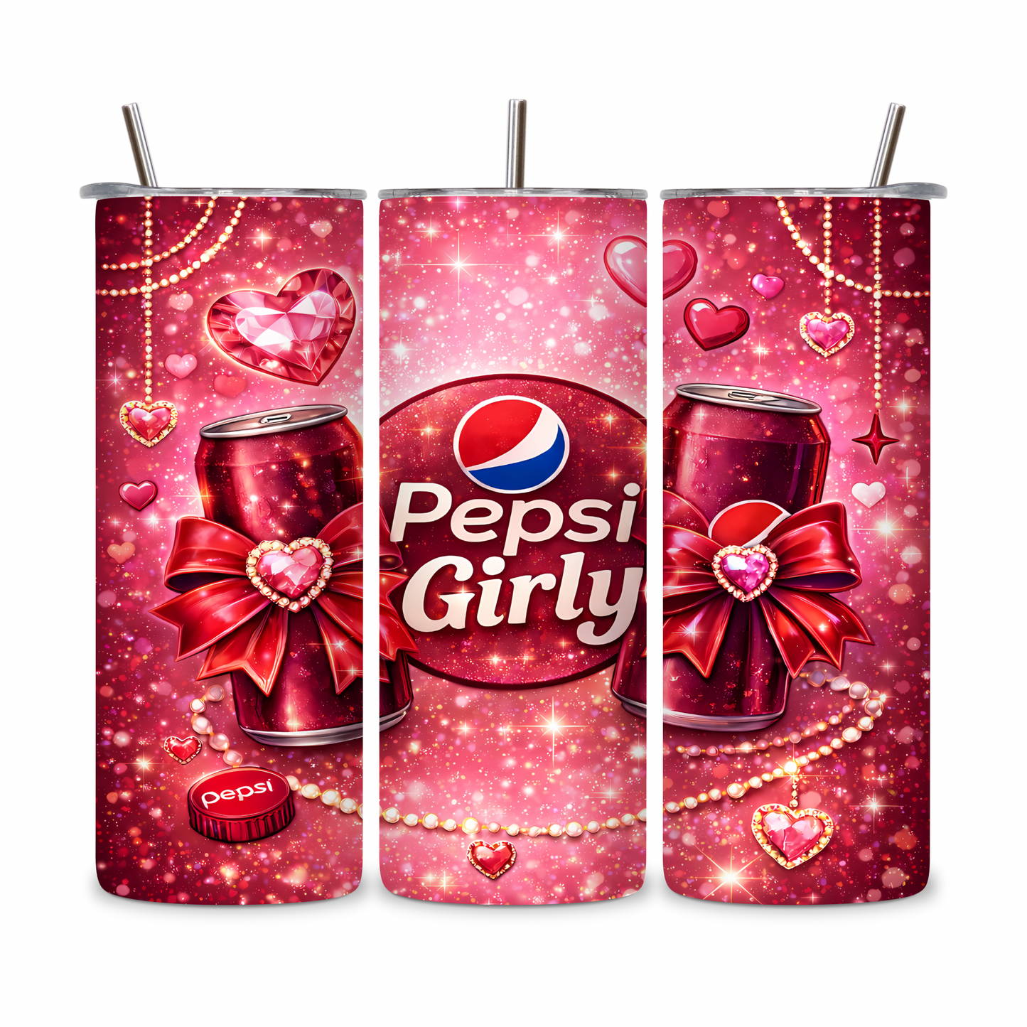 20 OZ Pop Stainless Steel Tumblers
