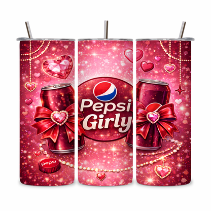 20 OZ Pop Stainless Steel Tumblers