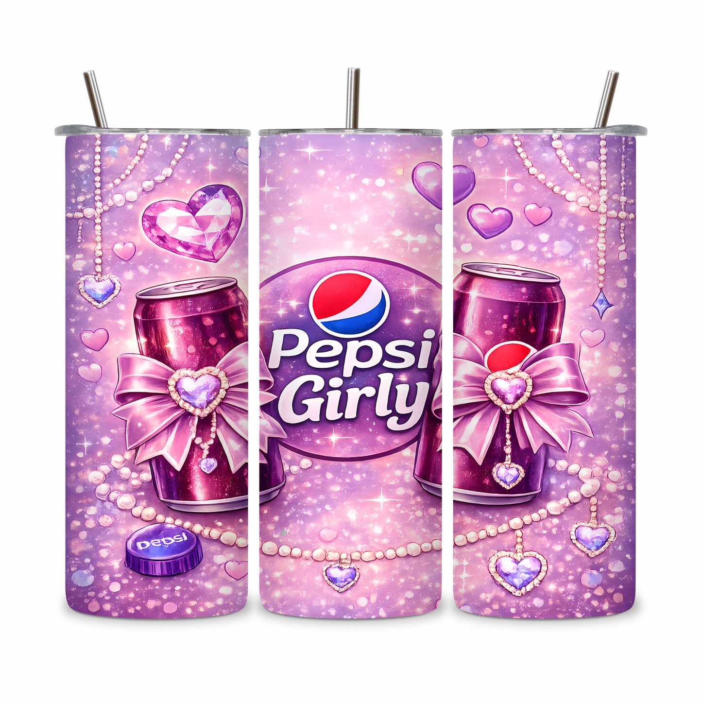 20 OZ Pop Stainless Steel Tumblers