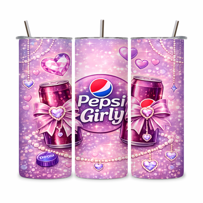 20 OZ Pop Stainless Steel Tumblers