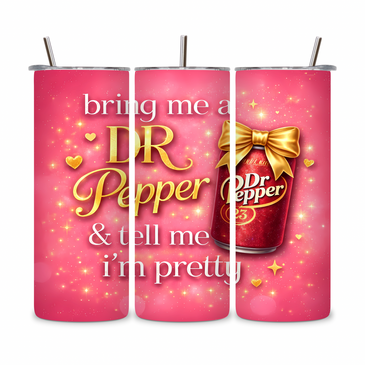 20 OZ Pop Stainless Steel Tumblers