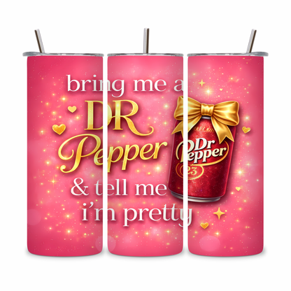 20 OZ Pop Stainless Steel Tumblers