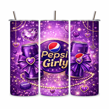 20 OZ Pop Stainless Steel Tumblers