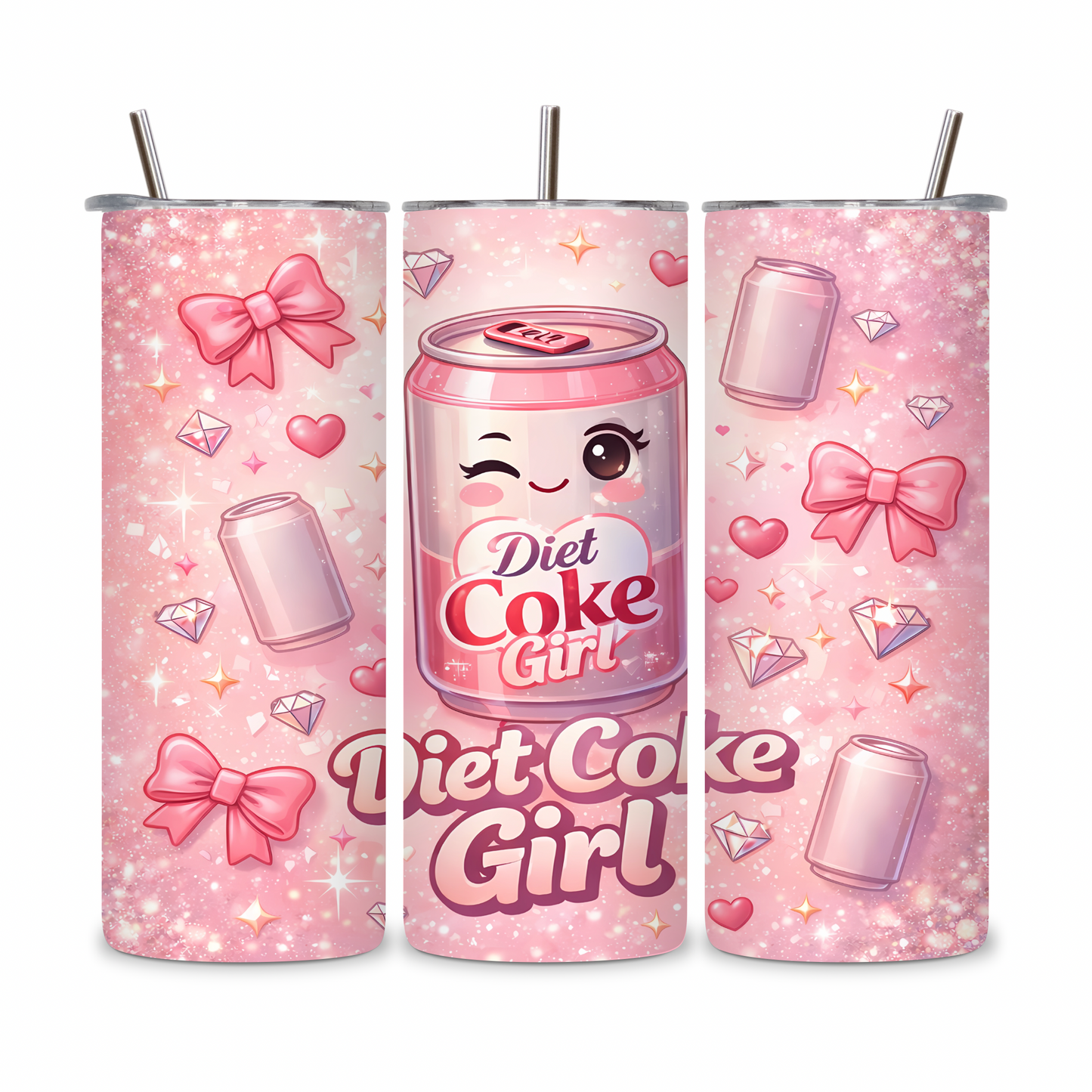 20 OZ Pop Stainless Steel Tumblers