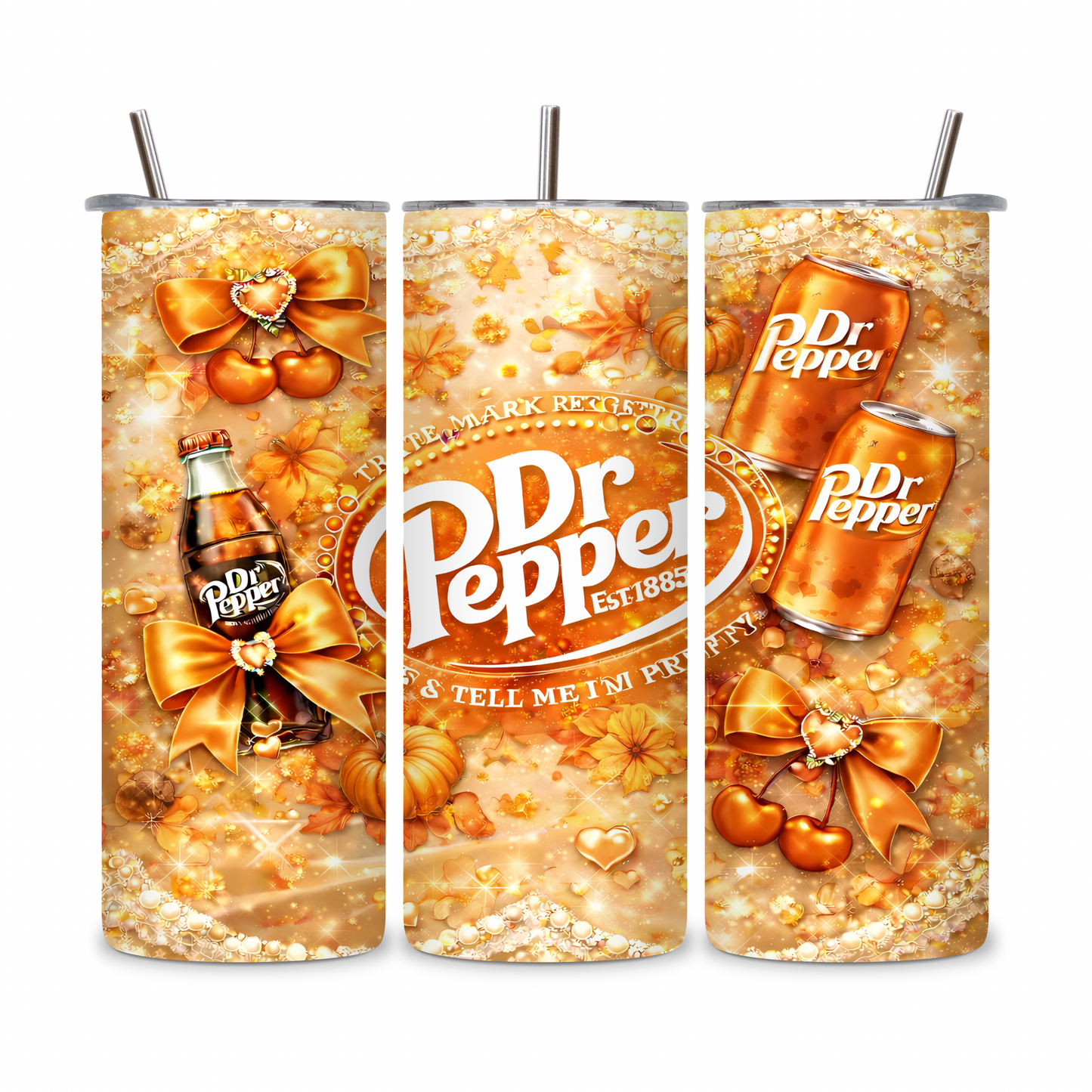 20 OZ Pop Stainless Steel Tumblers