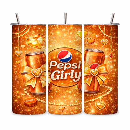 20 OZ Pop Stainless Steel Tumblers