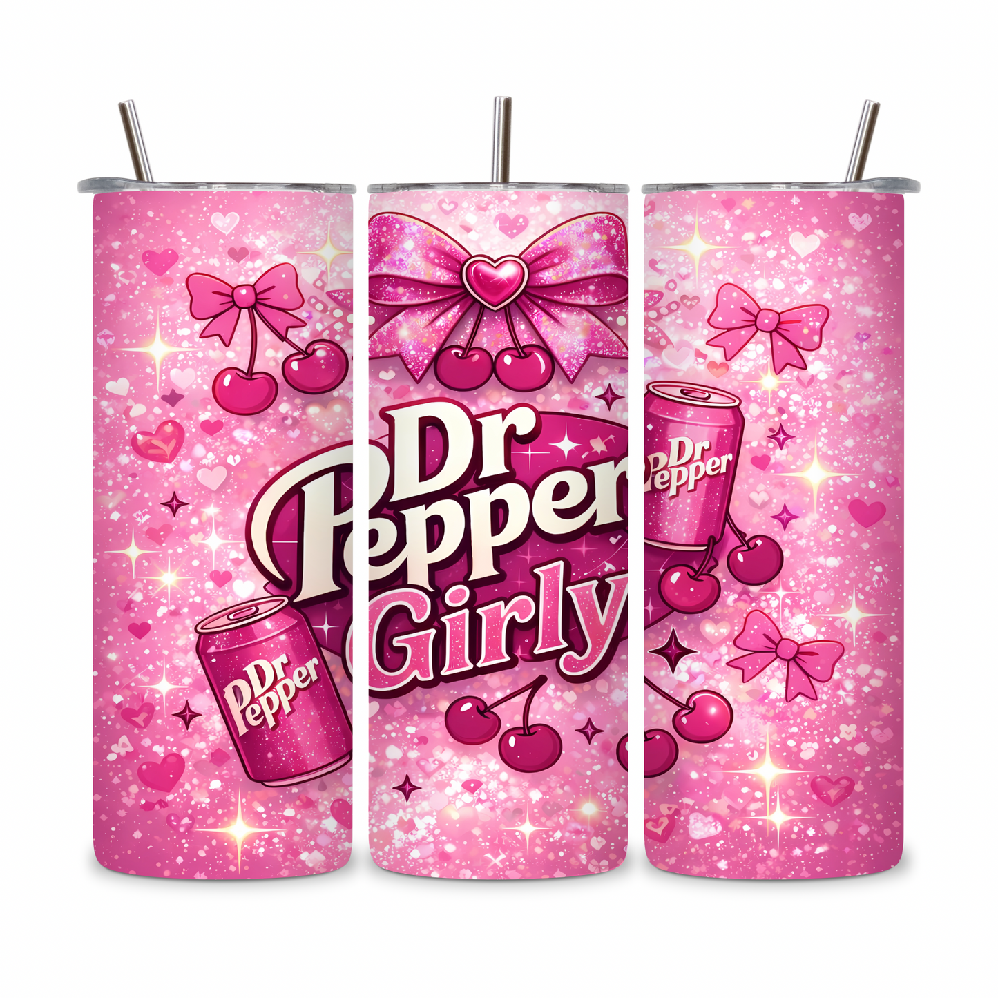 20 OZ Pop Stainless Steel Tumblers