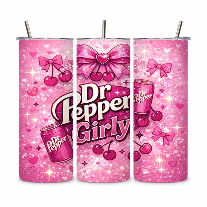 20 OZ Pop Stainless Steel Tumblers