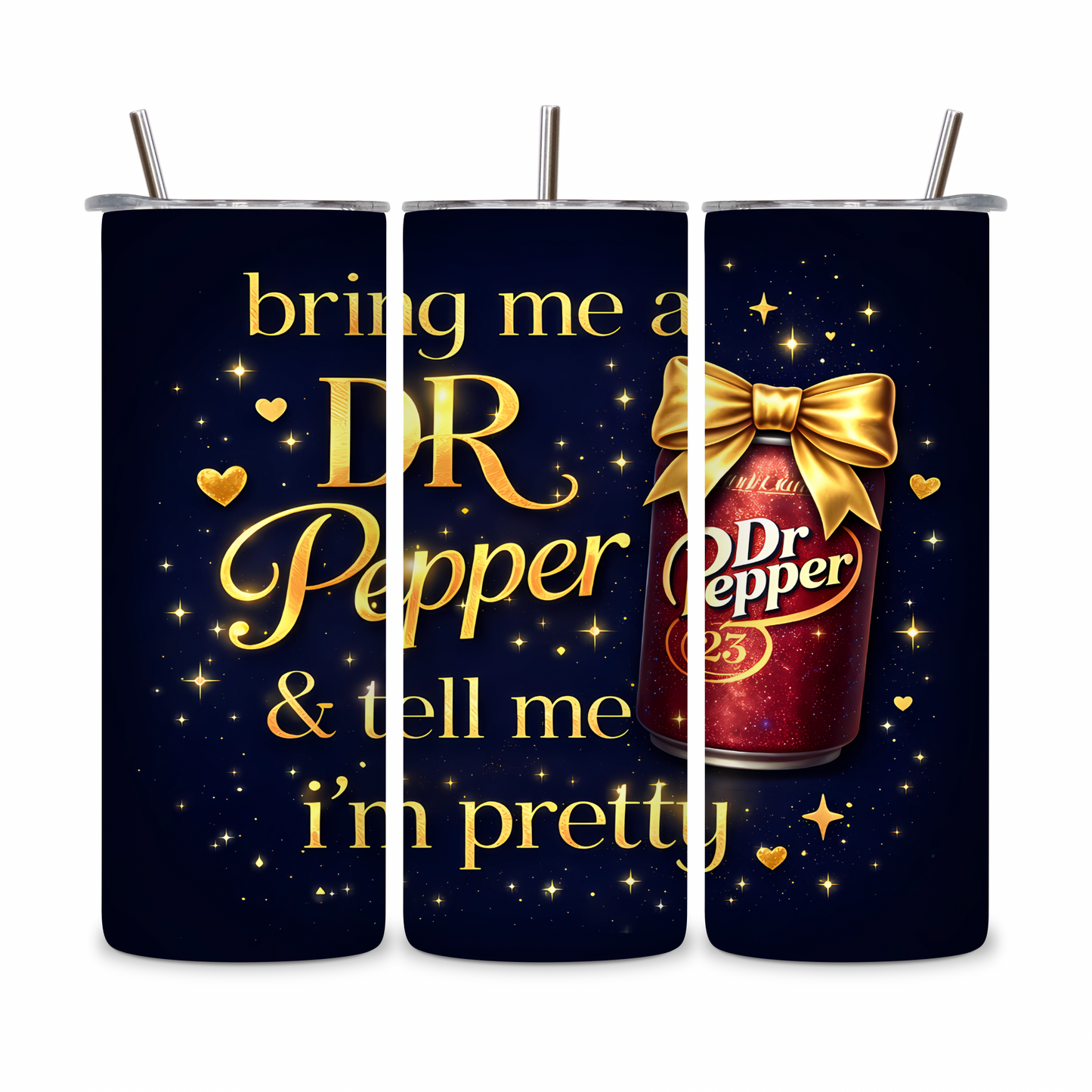 20 OZ Pop Stainless Steel Tumblers