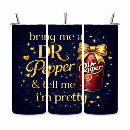20 OZ Pop Stainless Steel Tumblers