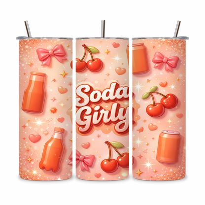 20 OZ Pop Stainless Steel Tumblers