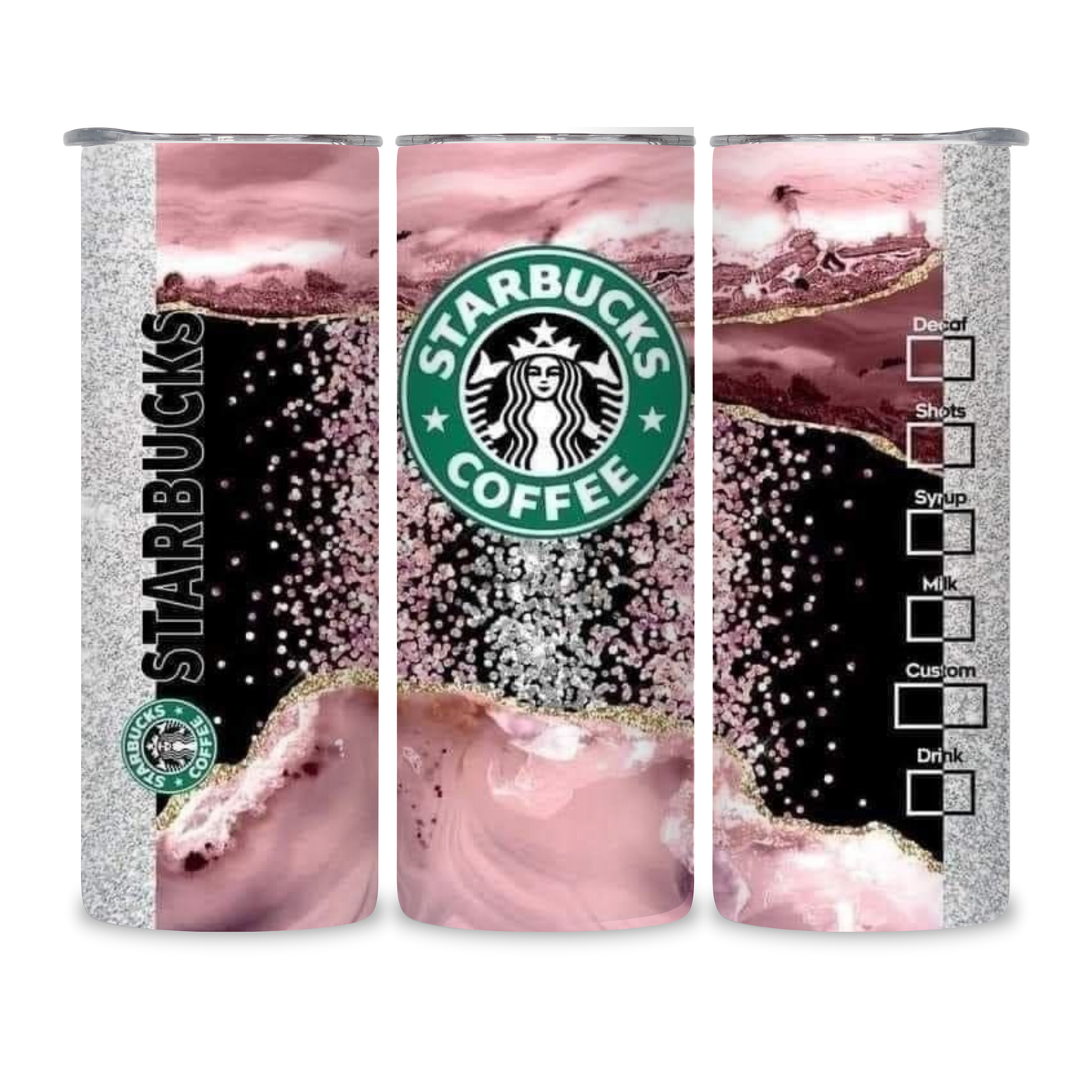 20 OZ Popular Coffee Shop Stainless Steel Tumblers