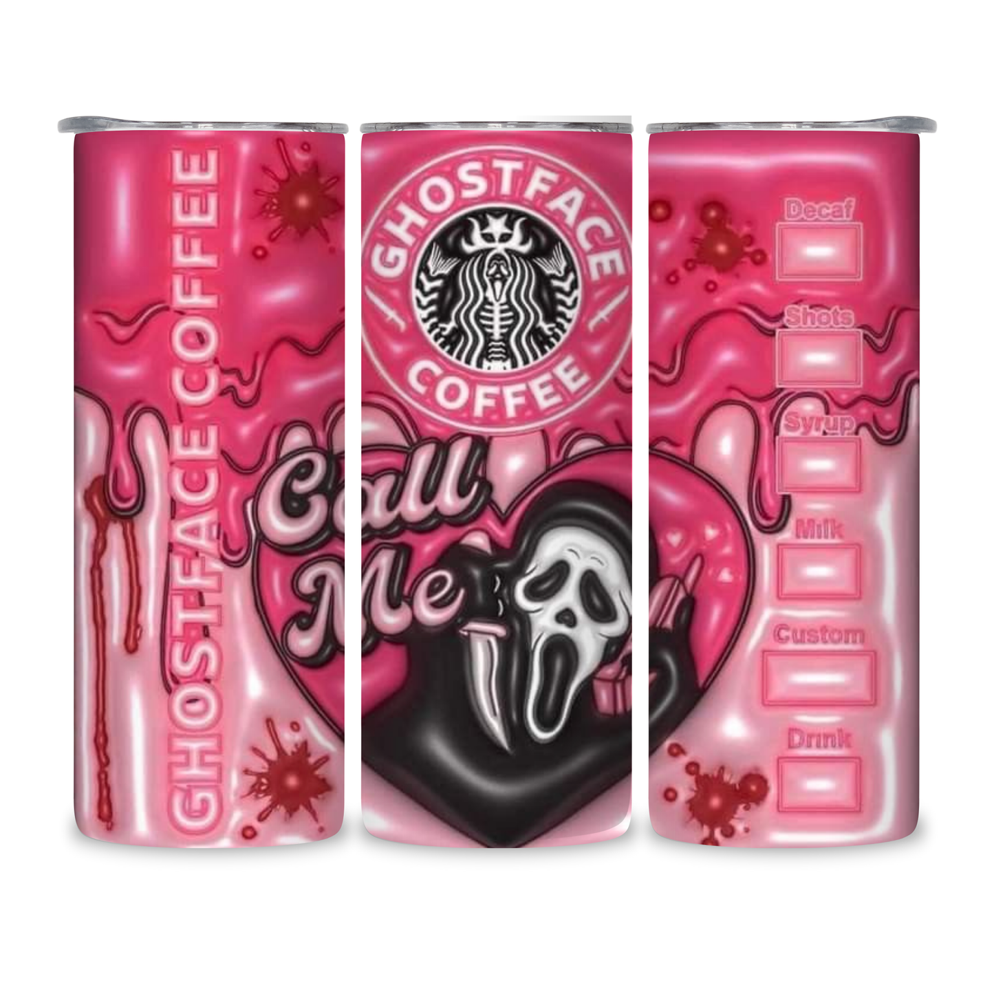 20 OZ Popular Coffee Shop Stainless Steel Tumblers