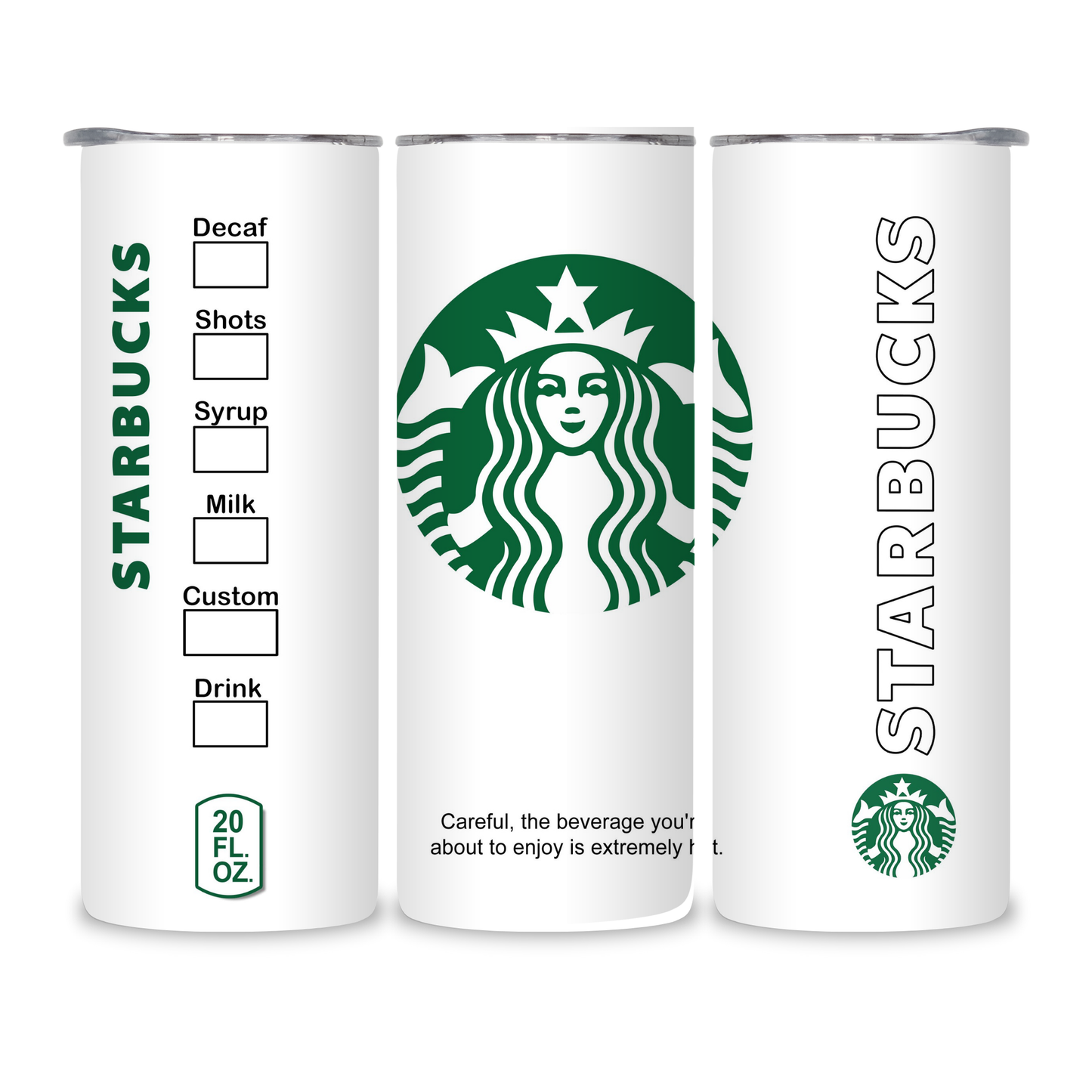 20 OZ Popular Coffee Shop Stainless Steel Tumblers