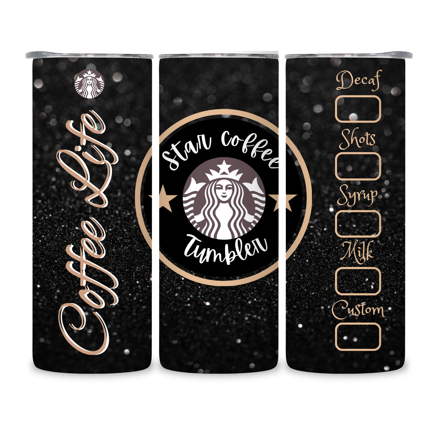20 OZ Popular Coffee Shop Stainless Steel Tumblers
