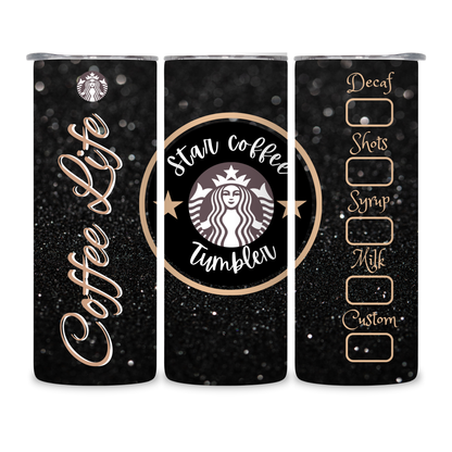 20 OZ Popular Coffee Shop Stainless Steel Tumblers
