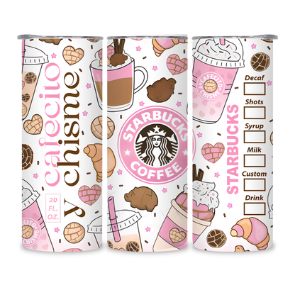 20 OZ Popular Coffee Shop Stainless Steel Tumblers